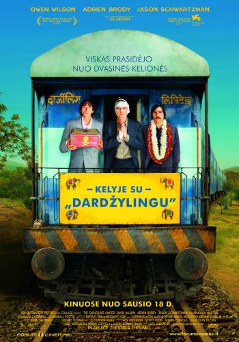 Kelyje su „Dardžylingu“ / The Darjeeling Limited (2007)