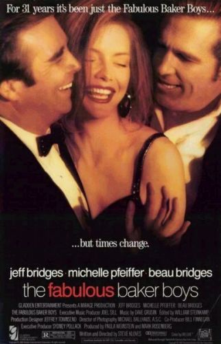 Garsūs broliai Baker / The Fabulous Baker Boys (1989)