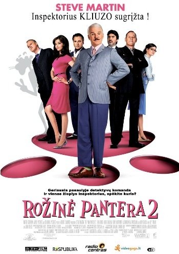 Rožinė pantera 2 / The Pink Panther 2 (2009)