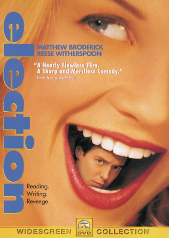 Išsišokėlė / Election (1999)