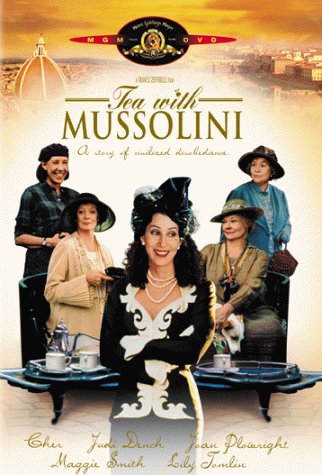 Arbatėlė su Musoliniu / Tea with Mussolini (1999)