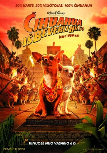 Čihuahua iš Beverli Hilso / Beverly Hills Chihuahua (2008)