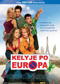 Kelyje po Europą / EuroTrip (2004)