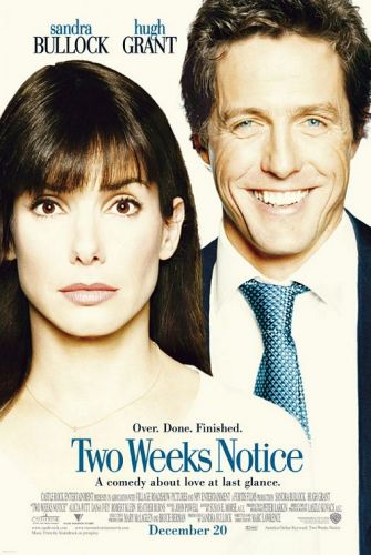 Įsimylėti per dvi savaites / Two Weeks Notice (2002)