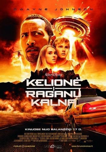 Kelionė į Raganų kalną / Race to Witch Mountain (2009)