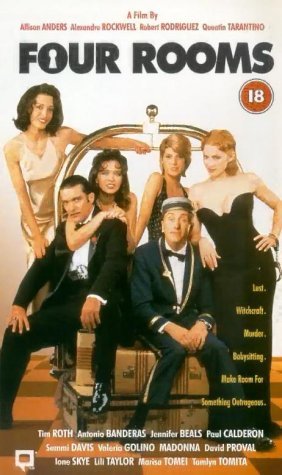 Keturi kambariai / Four Rooms (1995)