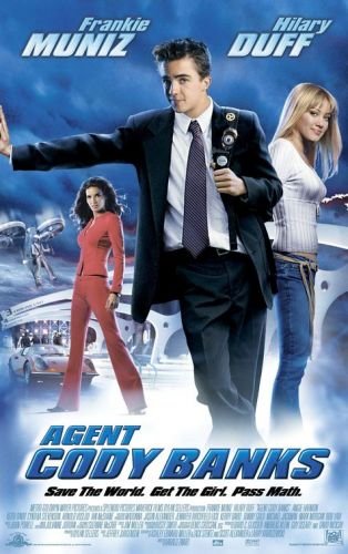 Agentas Kodis Benksas / Agent Cody Banks (2003)