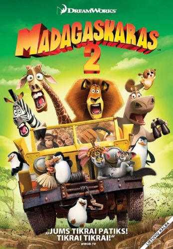 Madagaskaras 2 / Madagascar: Escape 2 Africa (2008)