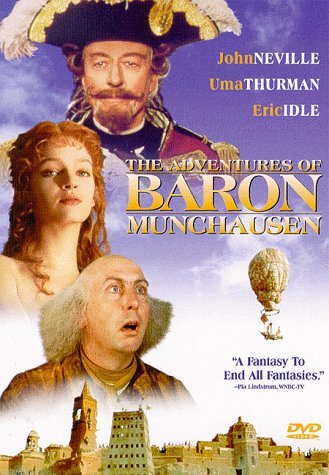 Barono Miunhauzeno nuotykiai / The Adventures of Baron Munchausen (1988)