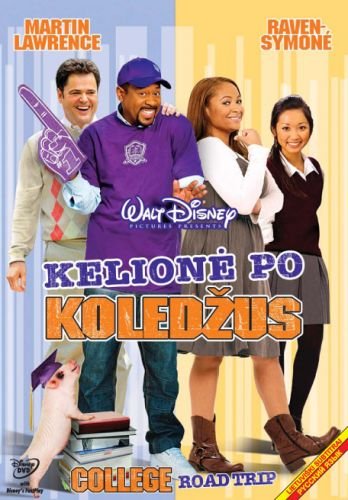 Kelionė po koledžus / College Road Trip (2008)