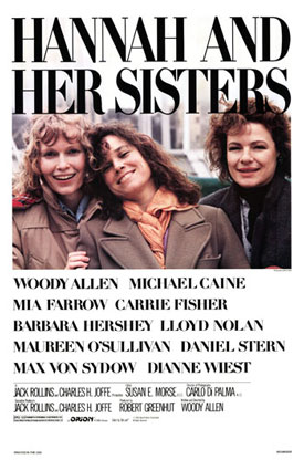 Hana ir seserys / Hannah and Her Sisters (1986)