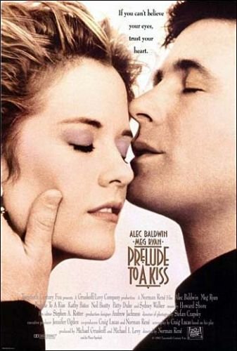 Bučinio preliudija / Prelude to a Kiss (1992)