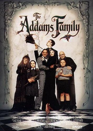 Adamsų šeimynėlė / The Addams Family (1991)