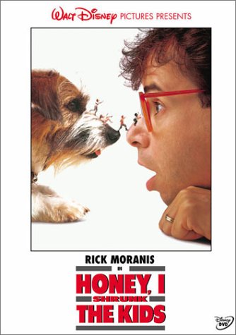 Brangioji, aš sumažinau vaikus / Honey, I Shrunk the Kids (1989)