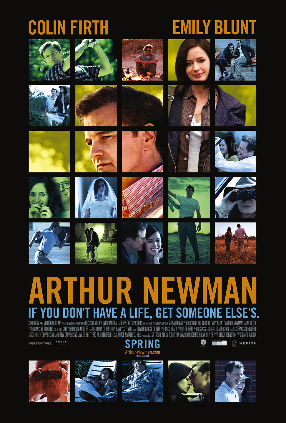 Artūras Niumanas / Arthur Newman (2013)