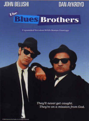 Broliai Bliuzai / The Blues Brothers (1980)