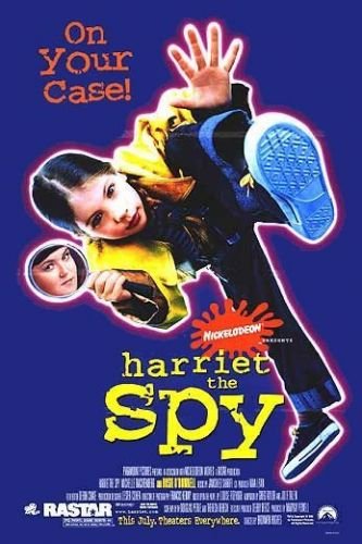 Šnipė Harieta / Harriet the Spy (1996)