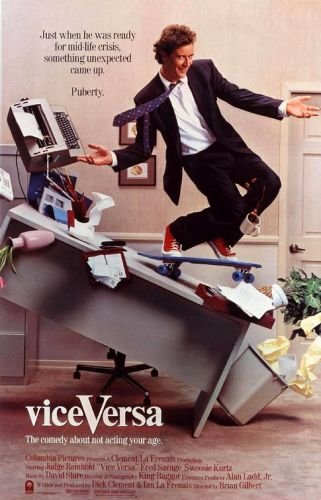 Kito kailyje / Vice Versa (1988)