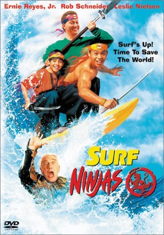 Banglentininkai nindzės / Surf Ninjas (1993)