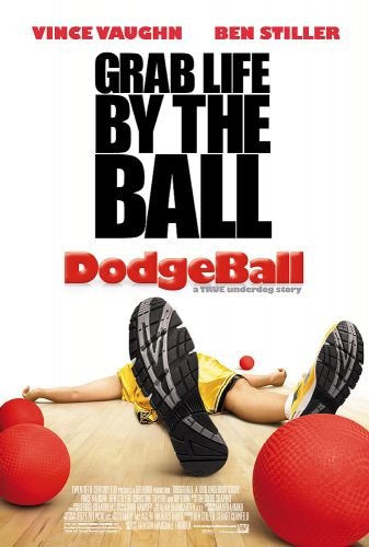 Kvadratas / Dodgeball: A True Underdog Story (2004)