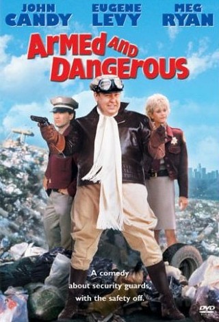 Ginkluoti ir pavojingi / Armed and Dangerous (1986)