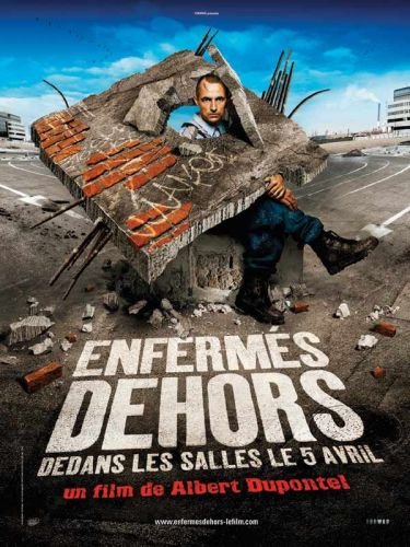 Keistuolis policininkas / Enfermés dehors (2006)