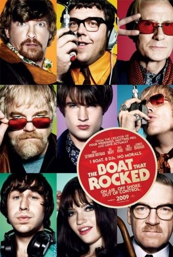 Laivas, kuris veža / The Boat That Rocked (2009)