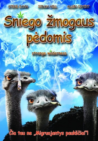 Sniego žmogaus pėdomis / Strange Wilderness (2008)