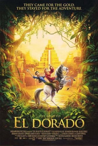Kelias į Eldoradą / The Road to El Dorado (2000)