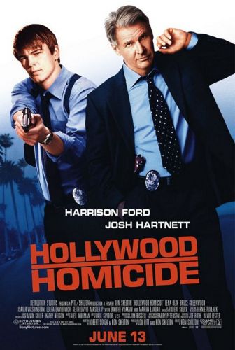 Holivudo žmogžudysčių skyrius / Hollywood Homicide (2003)