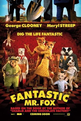 Šaunusis ponas Lapinas / Fantastic Mr. Fox (2009)