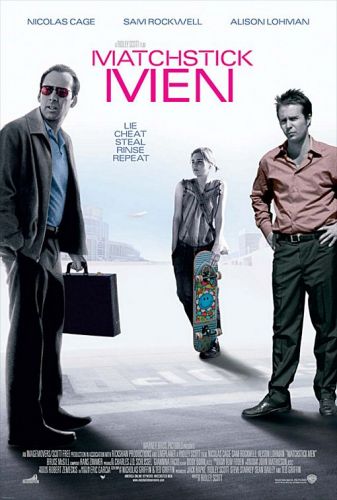 Apgavikai / Matchstick Men (2003)