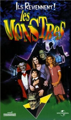 Atvyksta Mansteriai / Here Come the Munsters (1995)