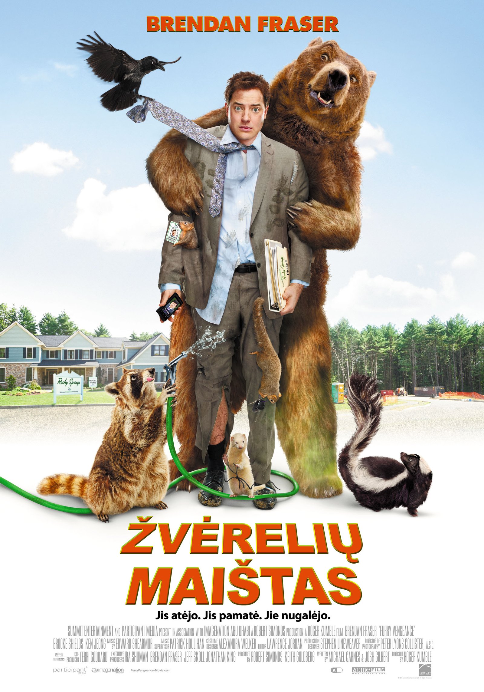 Žvėrelių maištas / Furry Vengeance (2010)