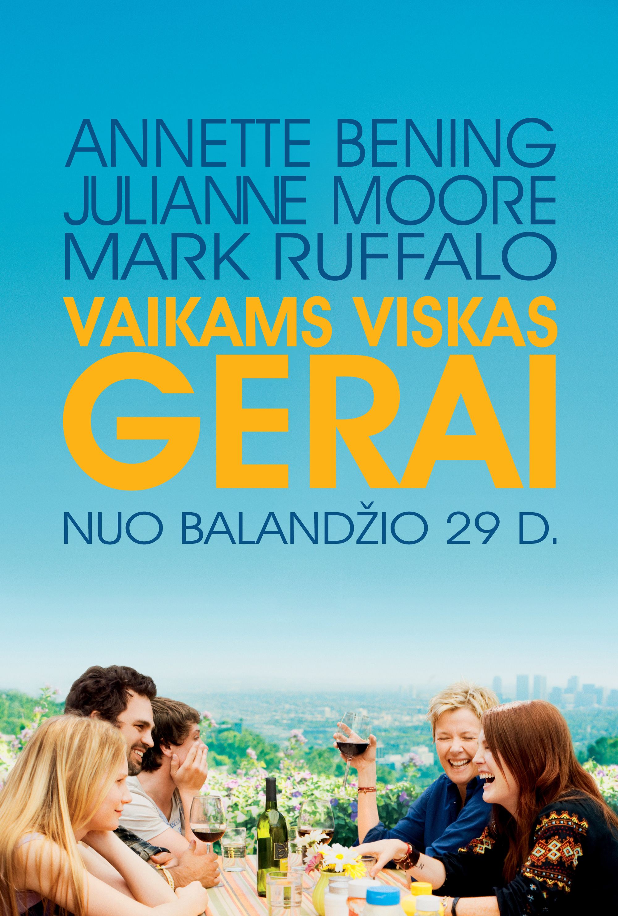 Vaikams viskas gerai / The Kids Are All Right (2010)