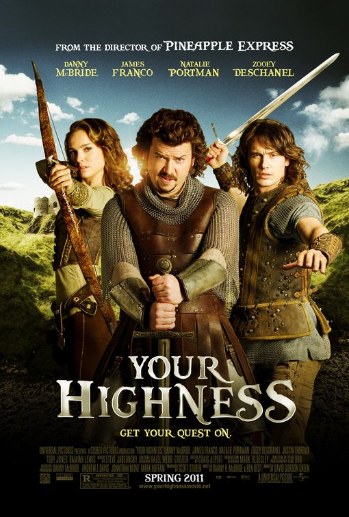 Jūsų Nešvankybe / Your Highness (2011)