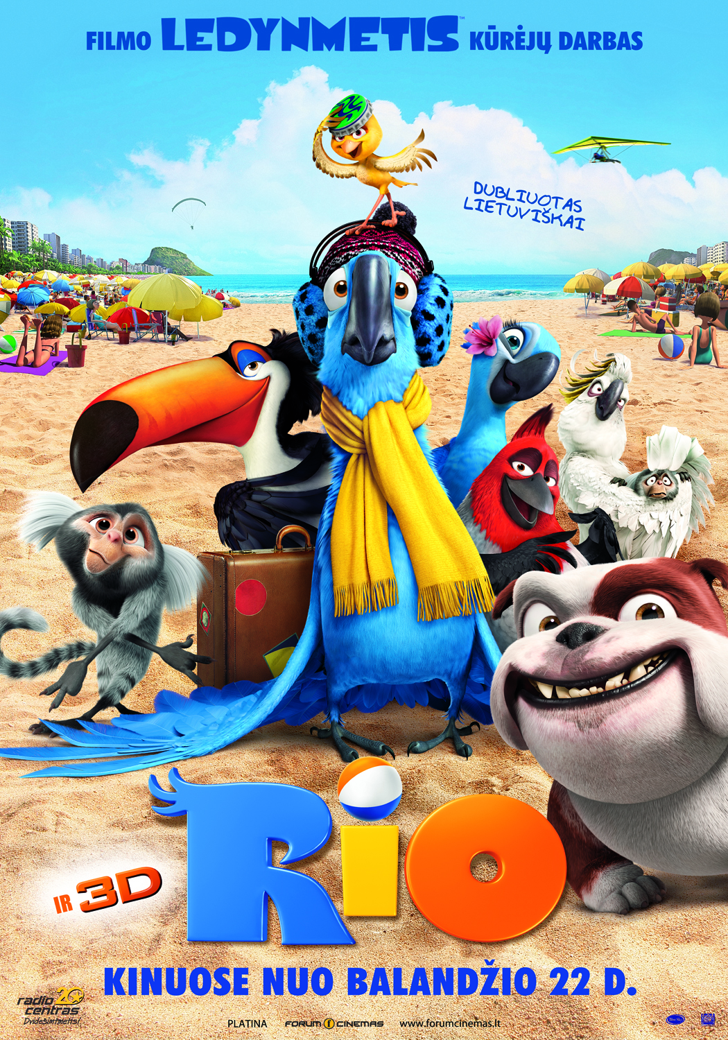 Rio 3D / Rio 3D (2011)
