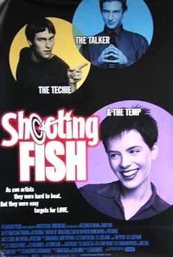 Apgauti sukčiai / Shooting Fish (1997)