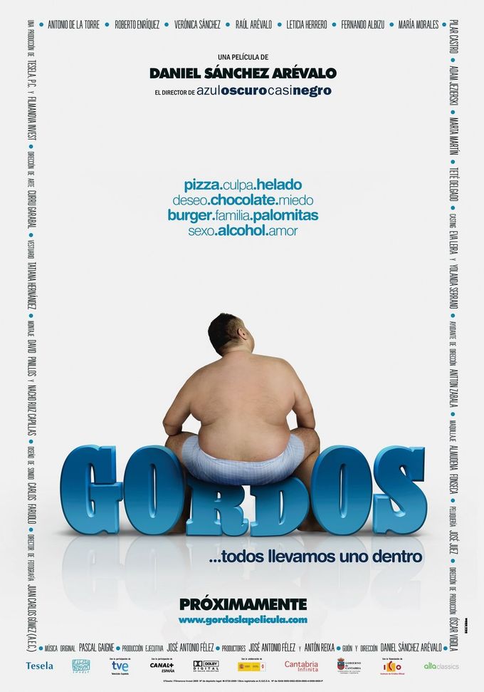 Storuliai / Fat People / Gordos (2009)