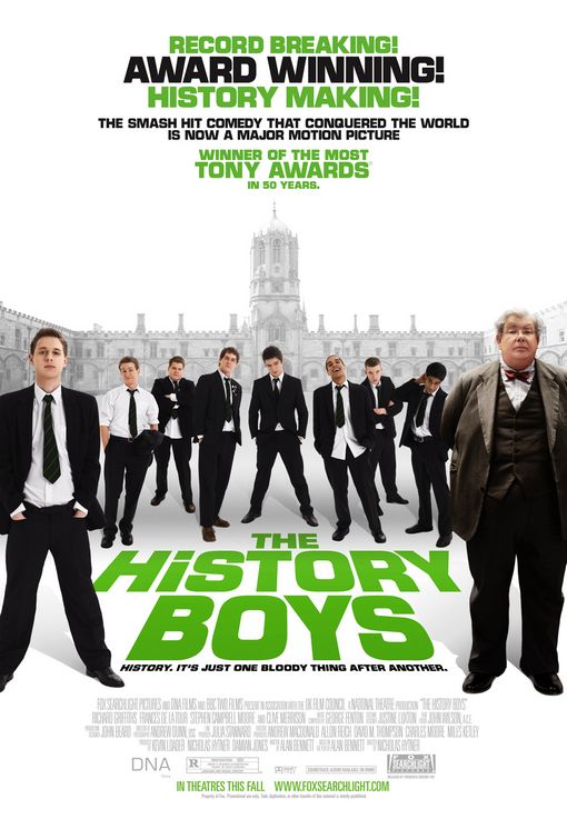 Vaikinai, tapę istorija / The History Boys (2006)