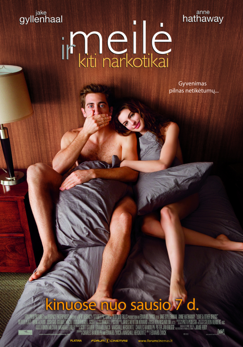 Meilė ir kiti narkotikai / Love and Other Drugs (2010)