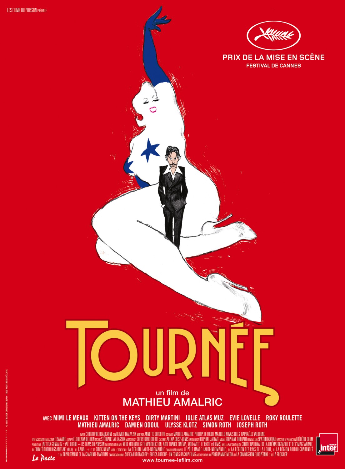 Gastrolės / Tournée (2010)