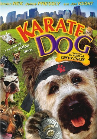 Šuo karatistas / The Karate Dog (2004)