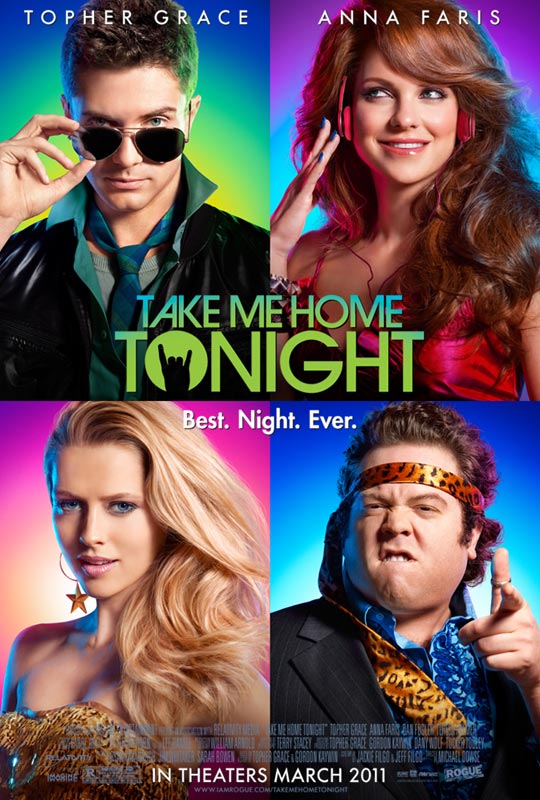 Parvežk mane šiąnakt namo / Take Me Home Tonight (2011)