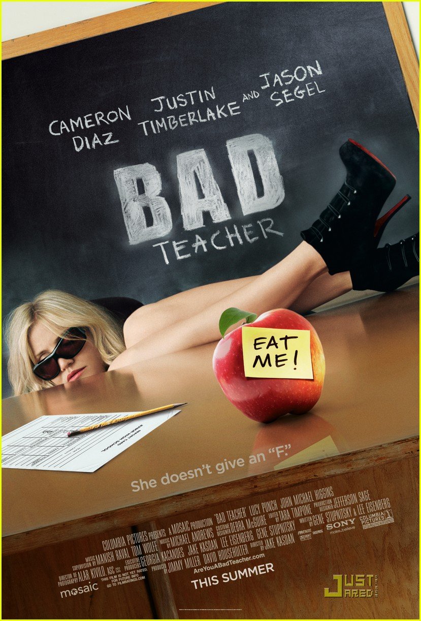 Afigena mokytoja / Bad Teacher (2011)