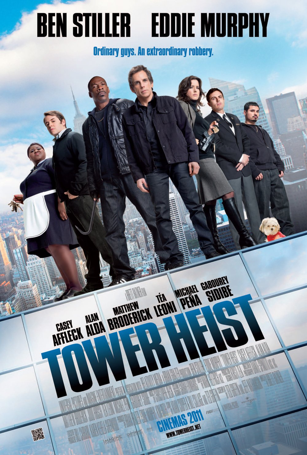 Dangoraižio apiplėšimas / Tower Heist (2011)