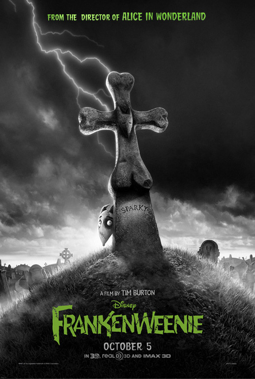 Frankenvynis / Frankenweenie (2012)