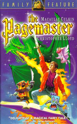 Knygų valdovas / The Pagemaster (1994)