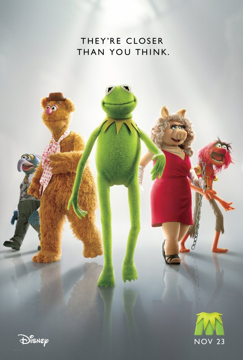 Mapetai / The Muppets (2011)