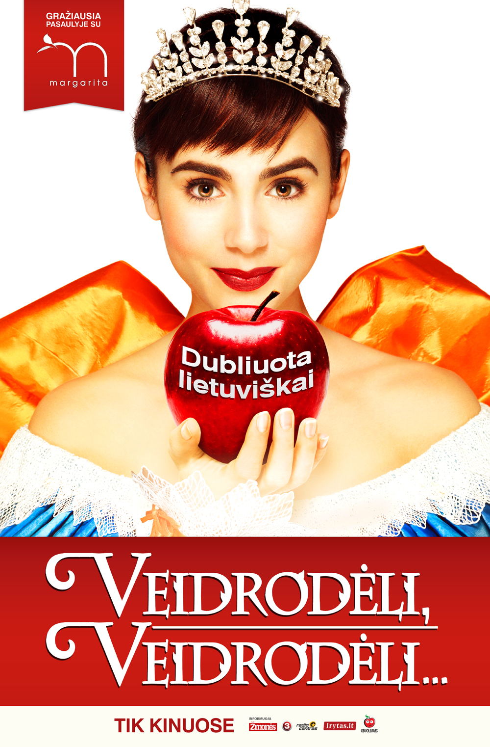 Veidrodėli, veidrodėli… Snieguolės istorija  / Mirror, Mirror  (2012)
